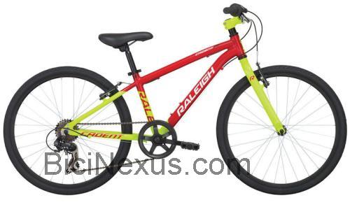 Raleigh Cadent 24 ficha técnica y opiniones